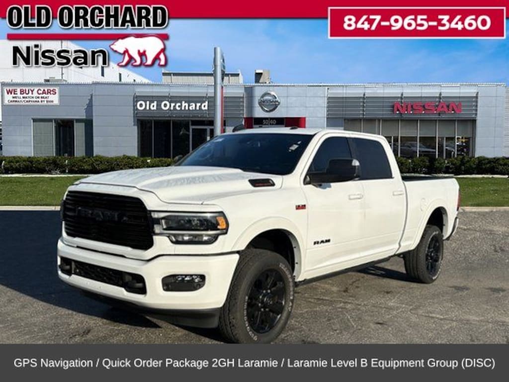 Used 2022 Ram 2500 Laramie Truck Crew Cab