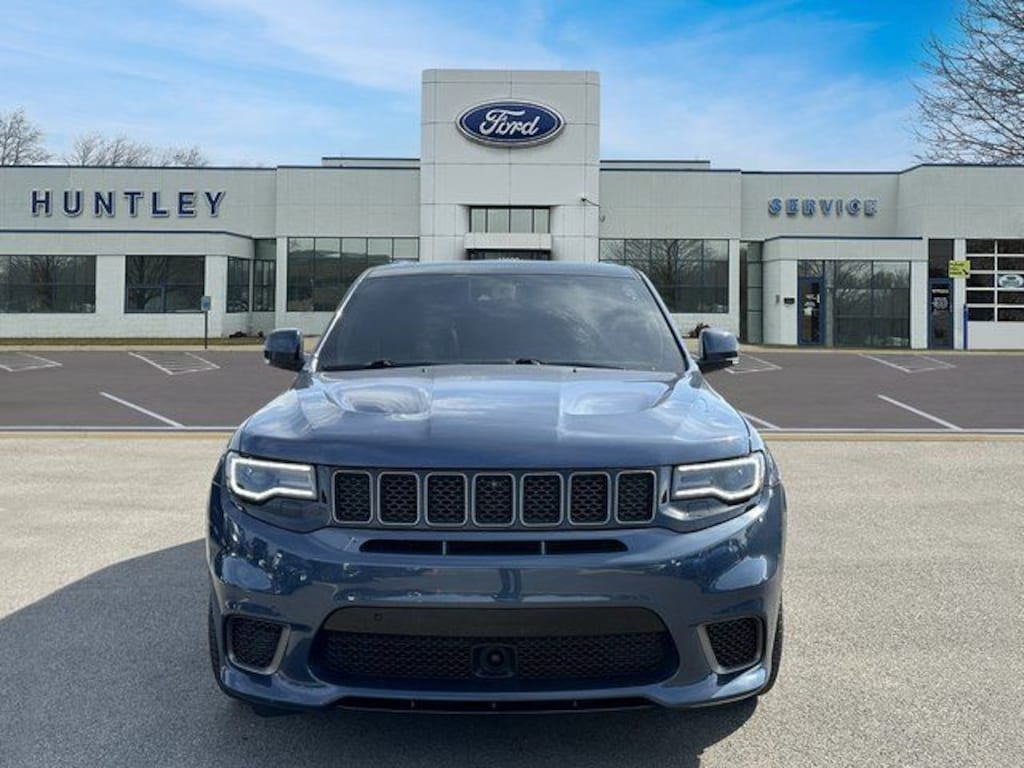 Used 2021 Jeep Grand Cherokee Trackhawk SUV