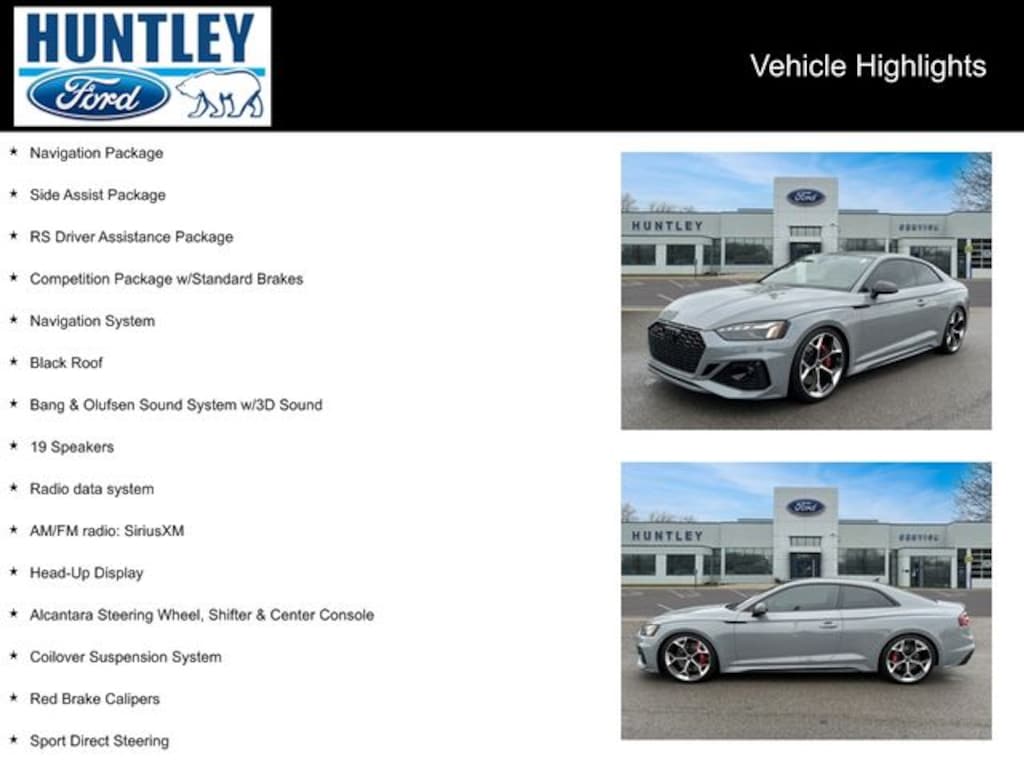 Used 2023 Audi RS 5 2.9T Coupe