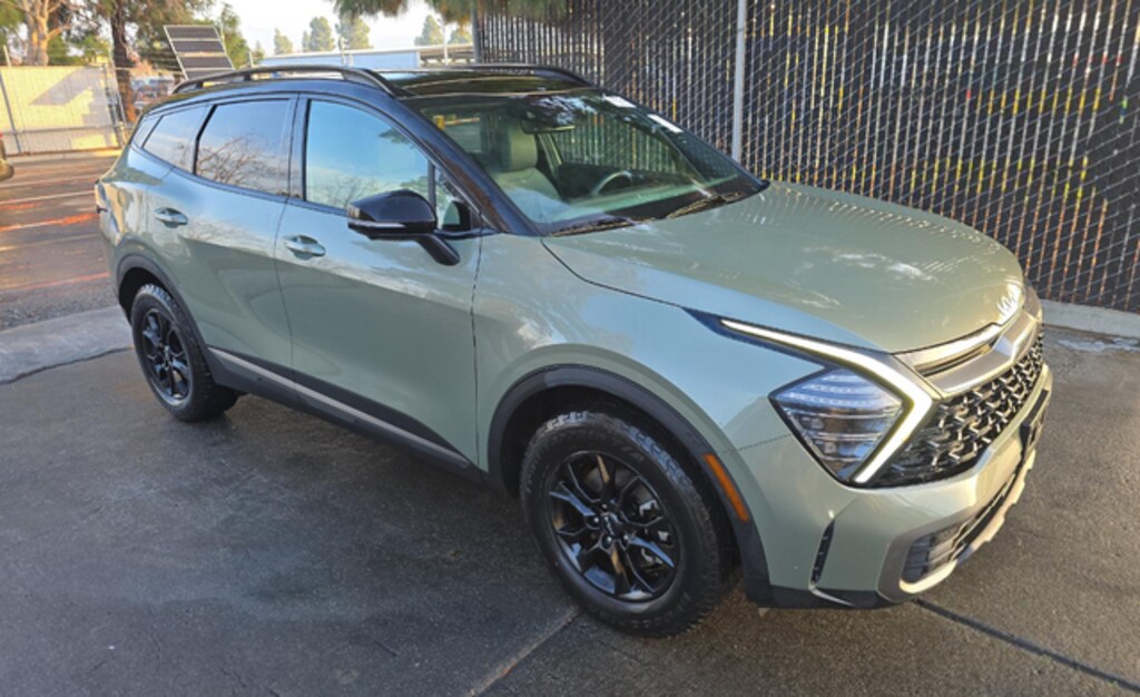 Used 2024 Kia Sportage X-Pro Prestige SUV