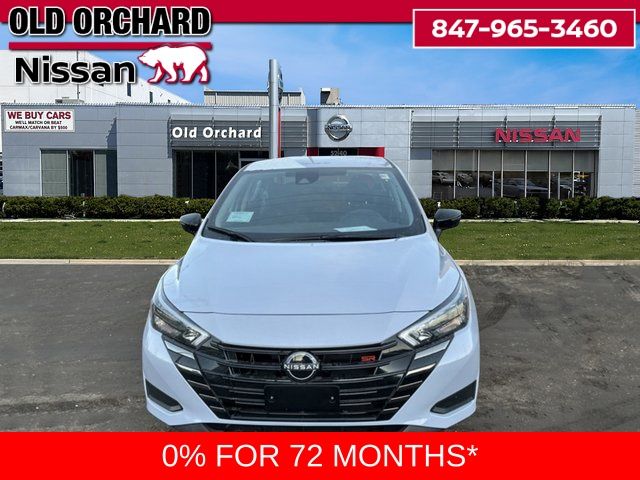 2025 Nissan Versa 1.6 SR photo 2