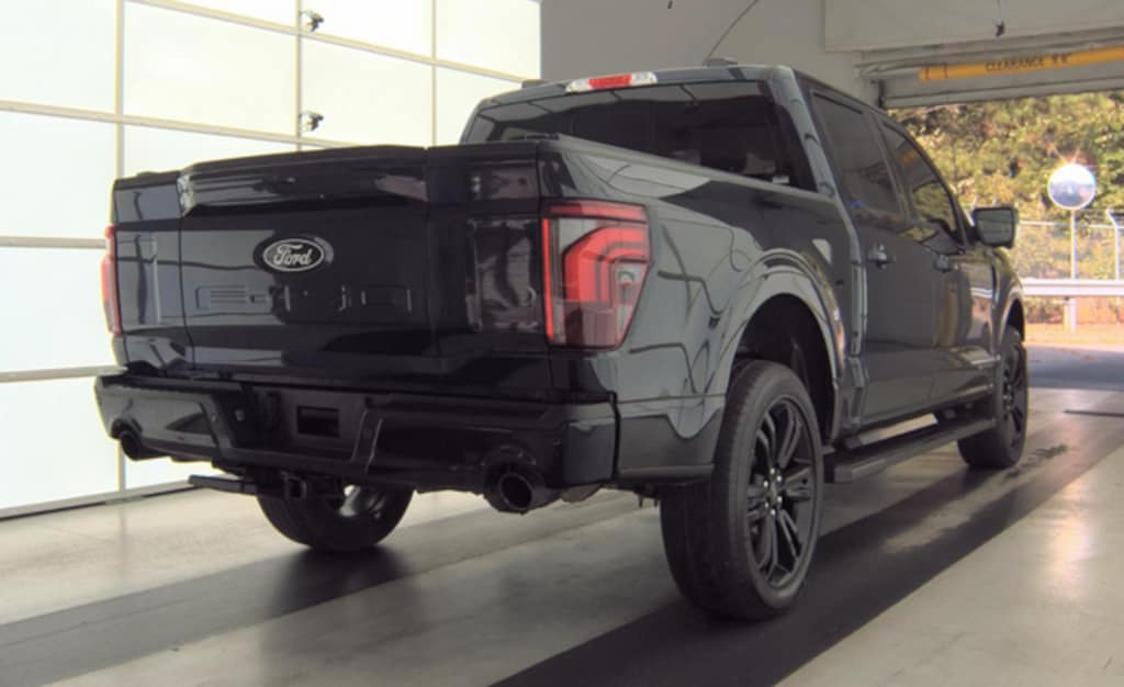 Used 2024 Ford F-150 Lariat Truck SuperCrew Cab