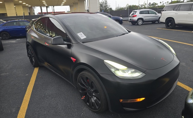 Used 2022 Tesla Model Y Performance with VIN 7SAYGDEF2NF544546 for sale in Skokie, IL