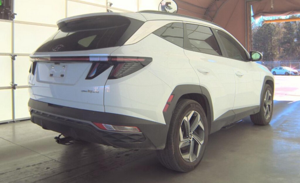 Used 2024 Hyundai Tucson Hybrid SEL Convenience SUV