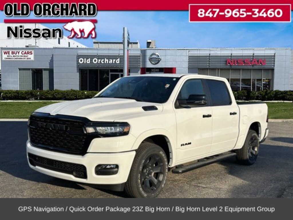 Used 2025 Ram 1500 Big Horn/Lone Star Truck Crew Cab