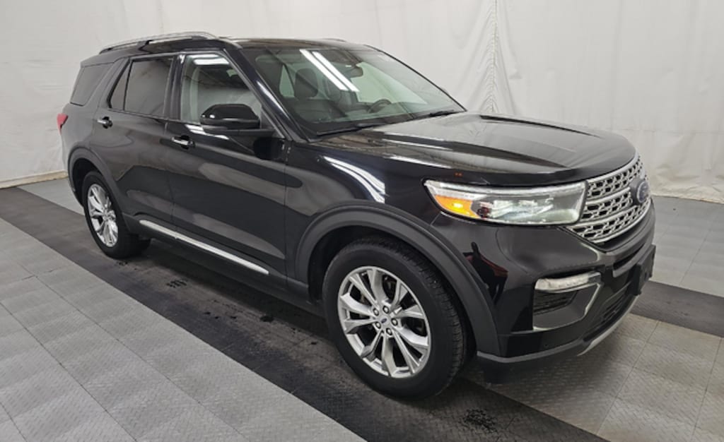 Used 2022 Ford Explorer Limited SUV