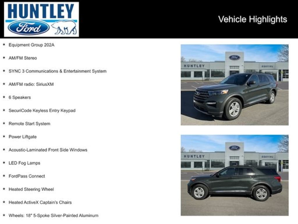 Used 2023 Ford Explorer XLT SUV