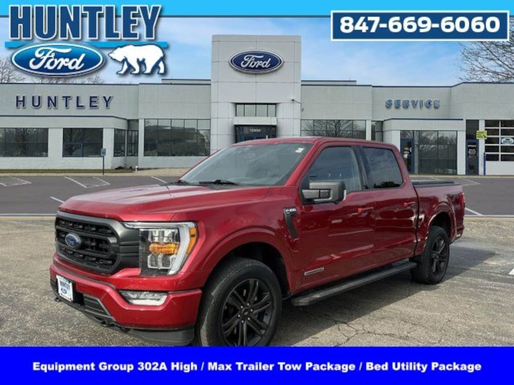 Used 2022 Ford F-150 XLT Truck SuperCrew Cab