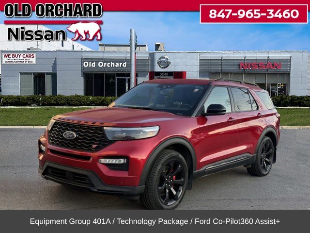 2023 Ford Explorer ST's photo