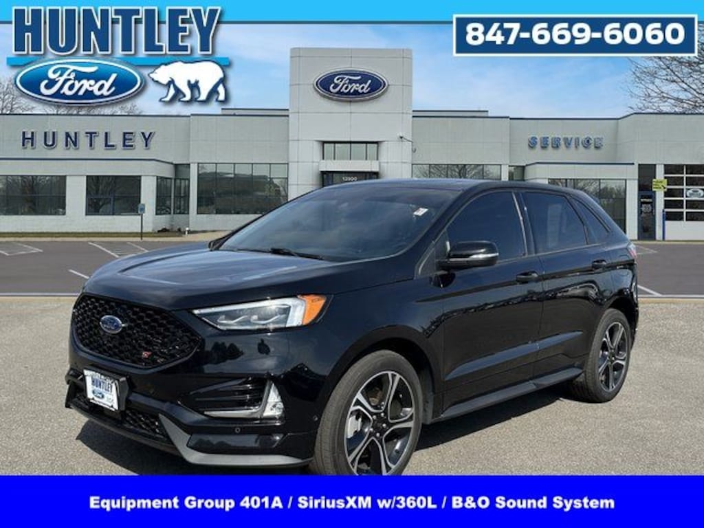 Used 2022 Ford Edge ST SUV
