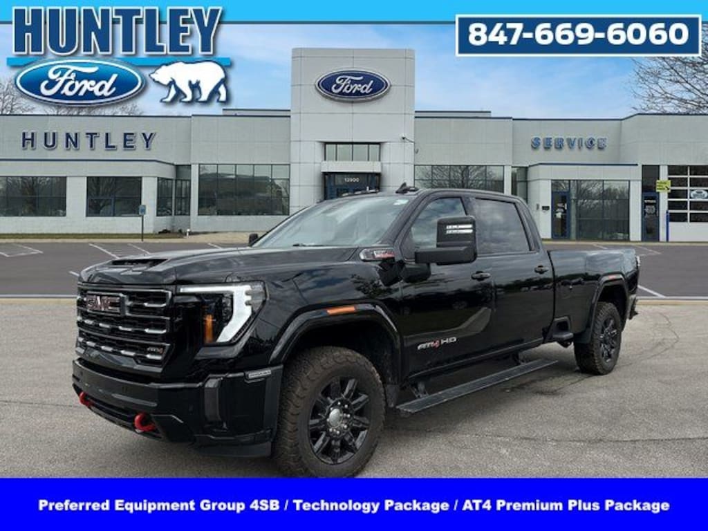 Used 2024 GMC Sierra 2500 HD AT4 Truck Crew Cab