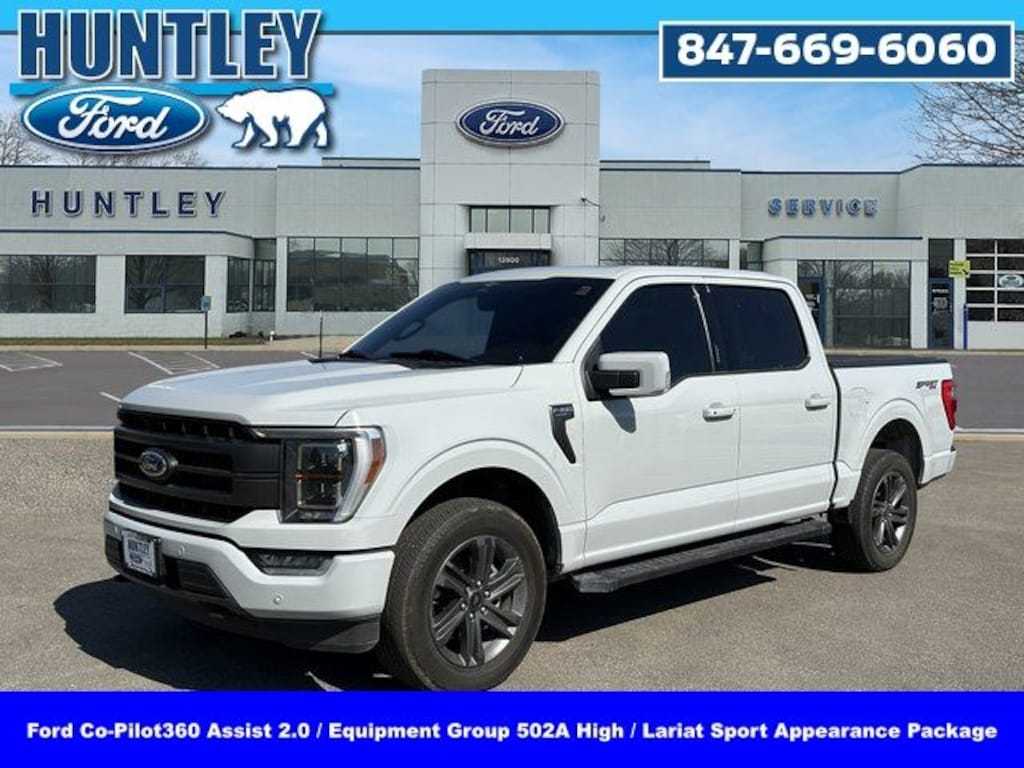Used 2023 Ford F-150 Lariat Truck SuperCrew Cab