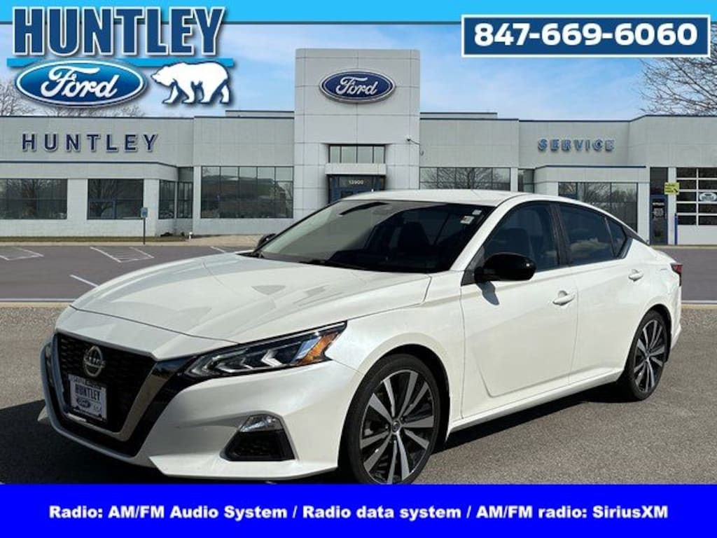 Used 2020 Nissan Altima 2.5 SR Sedan