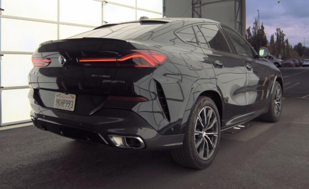 Used 2024 BMW X6 xDrive40i SUV