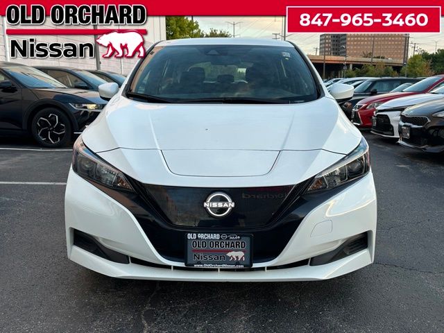 Used 2023 Nissan Leaf S with VIN 1N4AZ1BV3PC558528 for sale in Skokie, IL