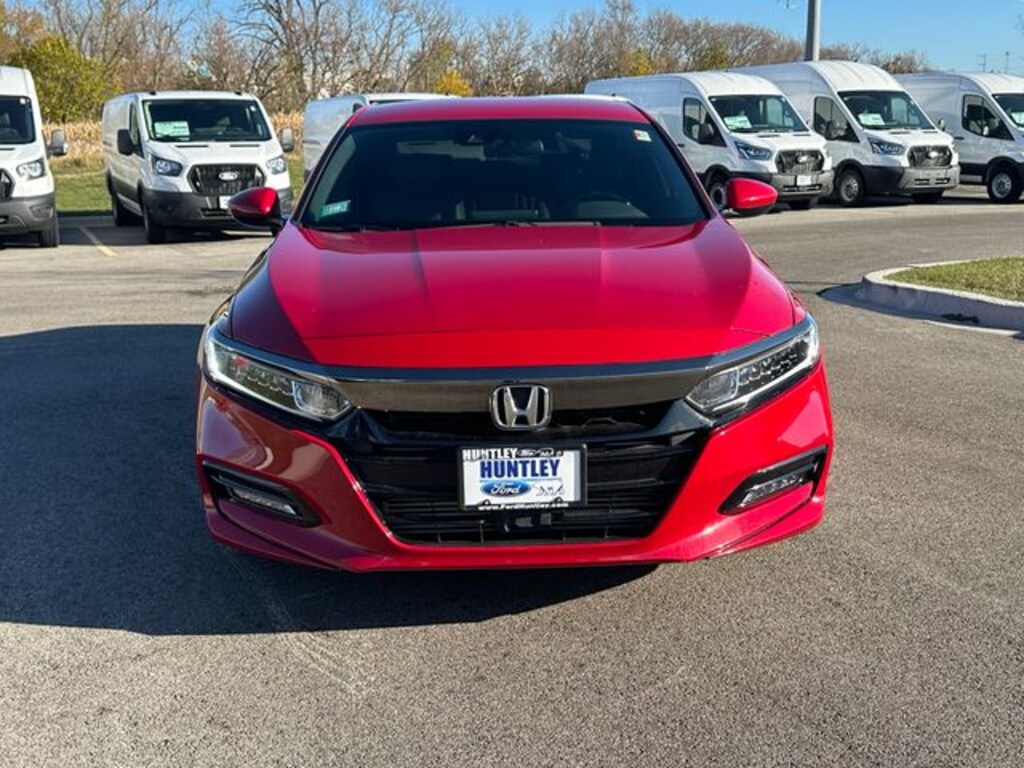 Used 2019 Honda Accord Sport Sedan