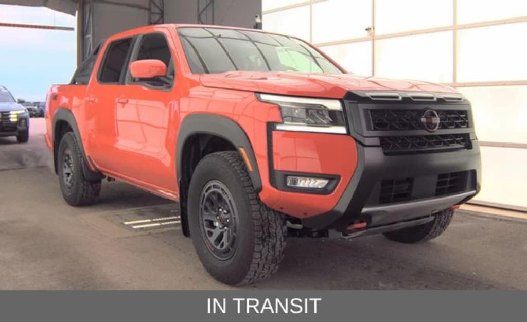 Used 2025 Nissan Frontier PRO-4X Truck Crew Cab