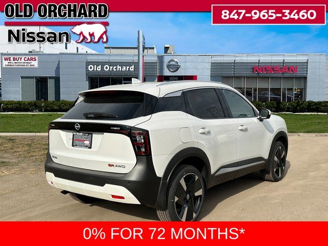 2025 Nissan Kicks SR photo 3