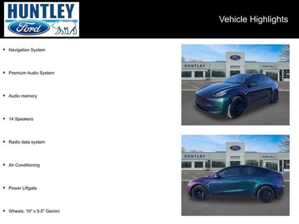 Used 2023 Tesla Model Y Long Range SUV