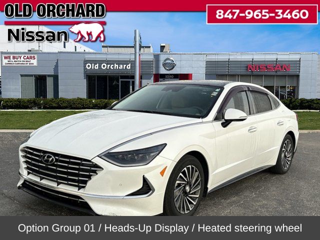 2021 Hyundai Sonata Hybrid Limited's photo