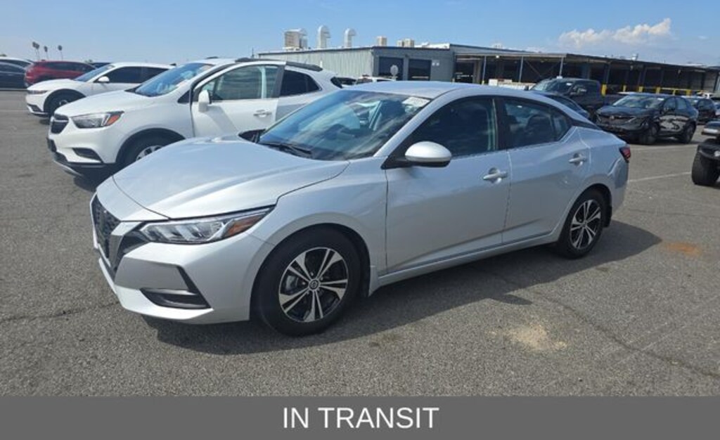 Used 2022 Nissan Sentra SV Sedan