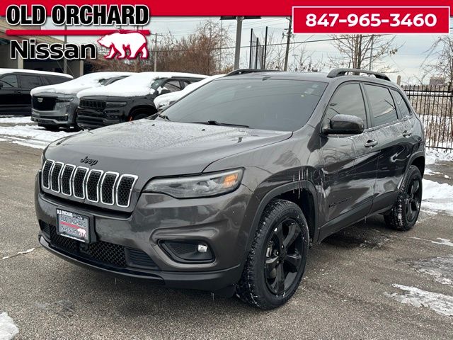 2021 Jeep Cherokee Altitude