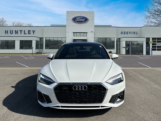 2021 Audi A5 45 S line Premium Plus photo 2