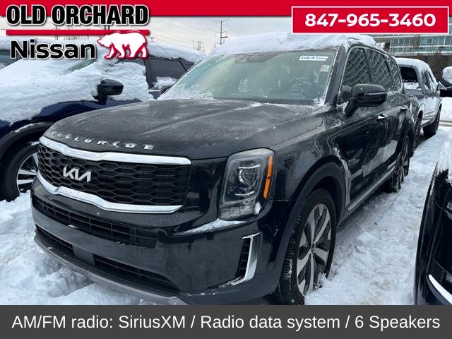 2022 Kia Telluride S's photo