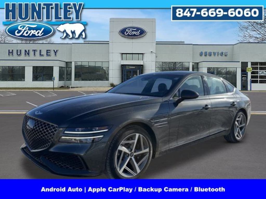 Used 2024 Genesis G80 2.5T Sedan