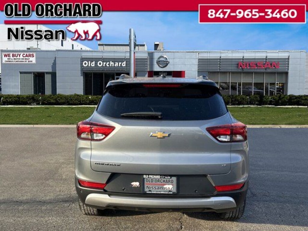 Used 2024 Chevrolet Trailblazer LT SUV