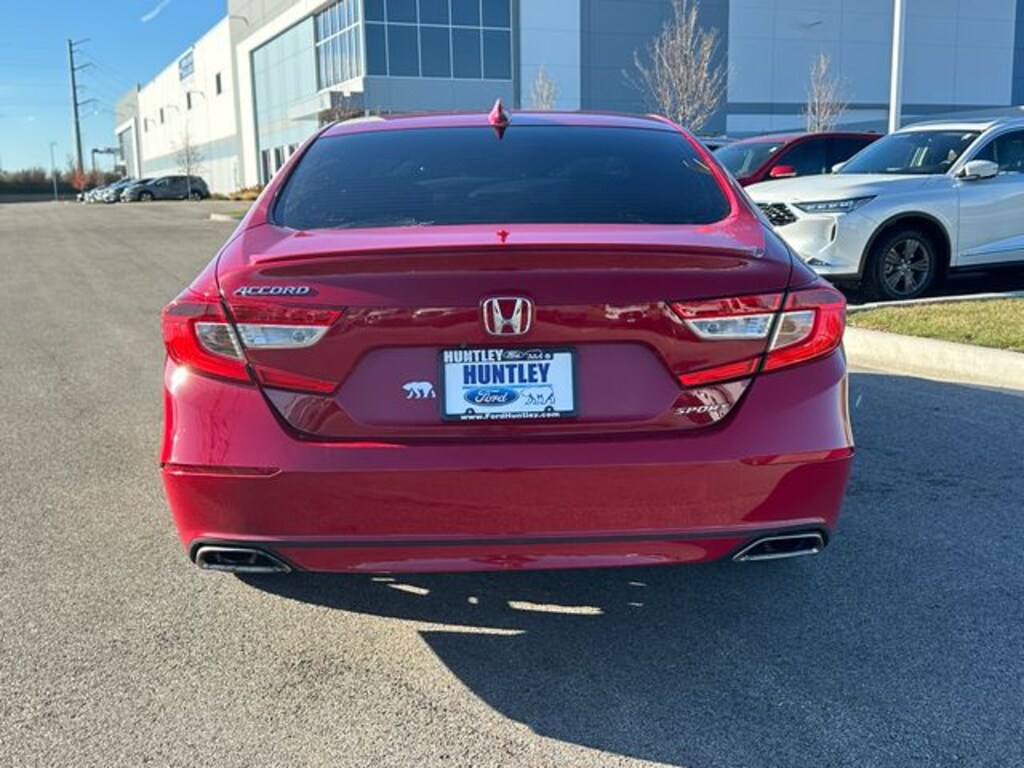 Used 2019 Honda Accord Sport Sedan