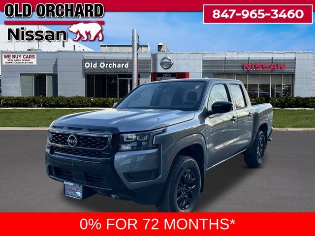 2026 Nissan Frontier SV's photo