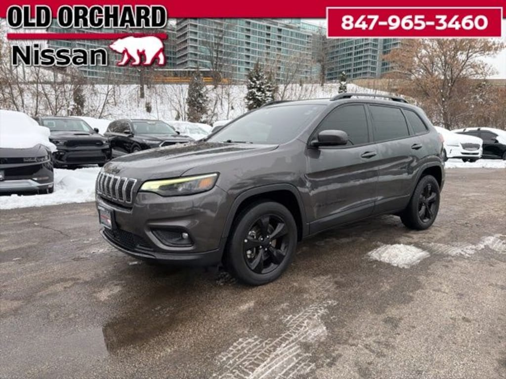 Used 2021 Jeep Cherokee Altitude SUV
