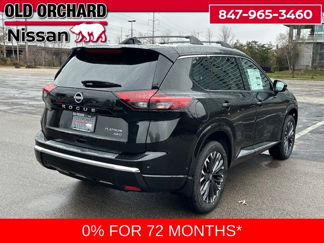 2026 Nissan Rogue Platinum photo 3