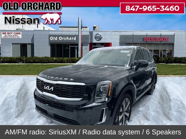 2022 Kia Telluride S's photo