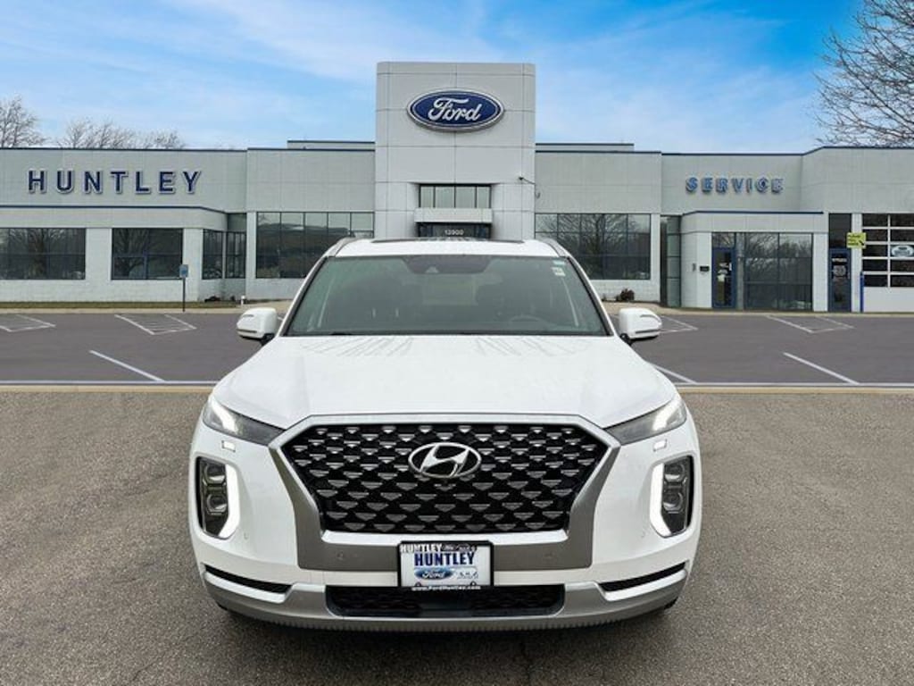 Used 2021 Hyundai Palisade Calligraphy SUV