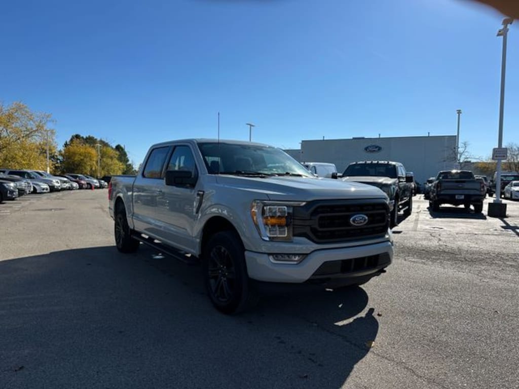 Used 2023 Ford F-150 XLT Truck SuperCrew Cab