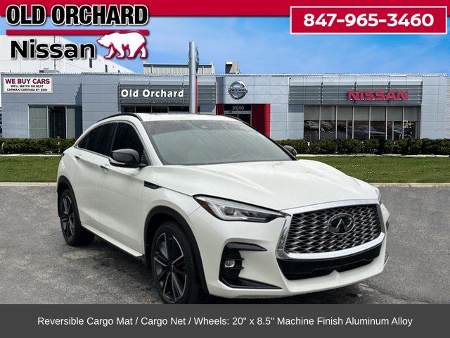 2022 Infiniti QX55 Luxe photo 3