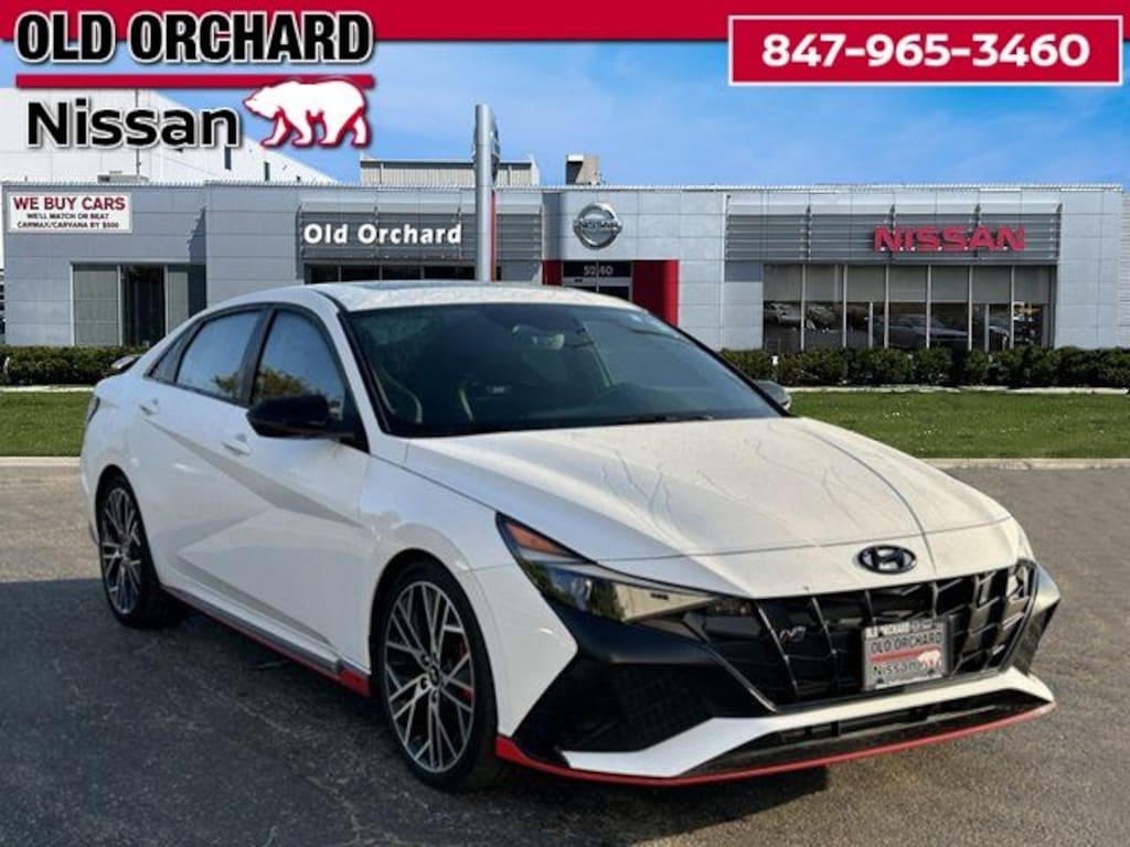 Used 2023 Hyundai Elantra N Base Sedan