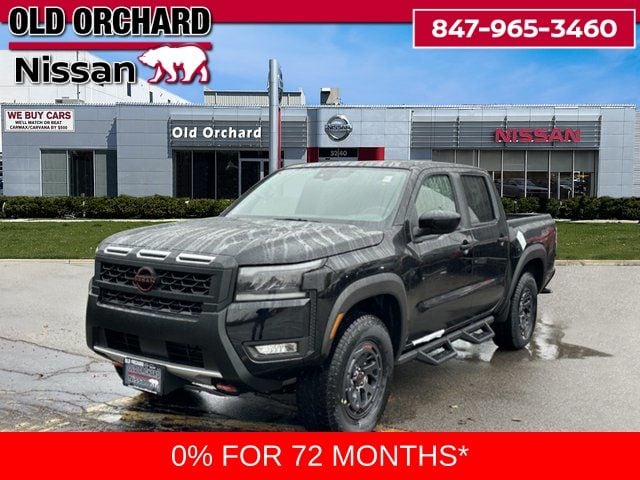 2026 Nissan Frontier PRO-4X's photo