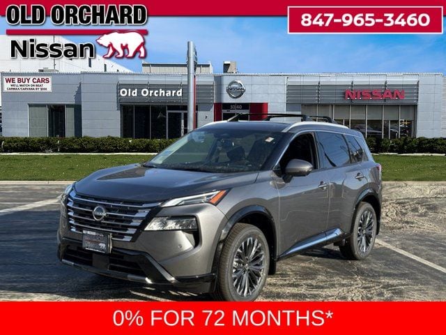 2026 Nissan Rogue Platinum's photo