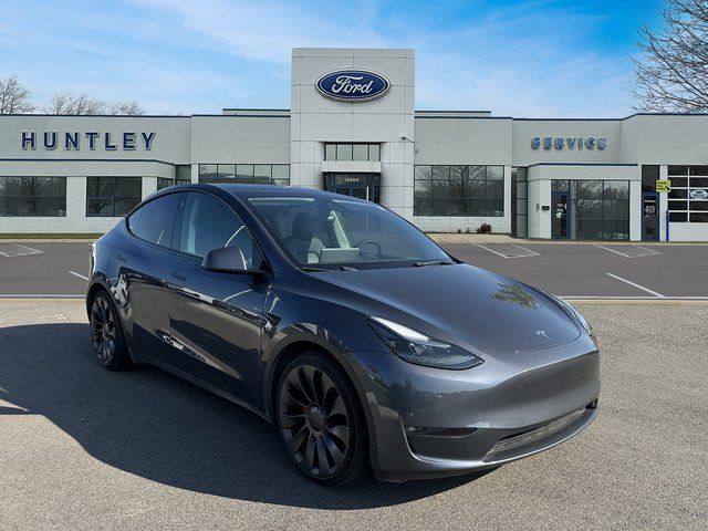 2022 Tesla Model Y Performance photo 3