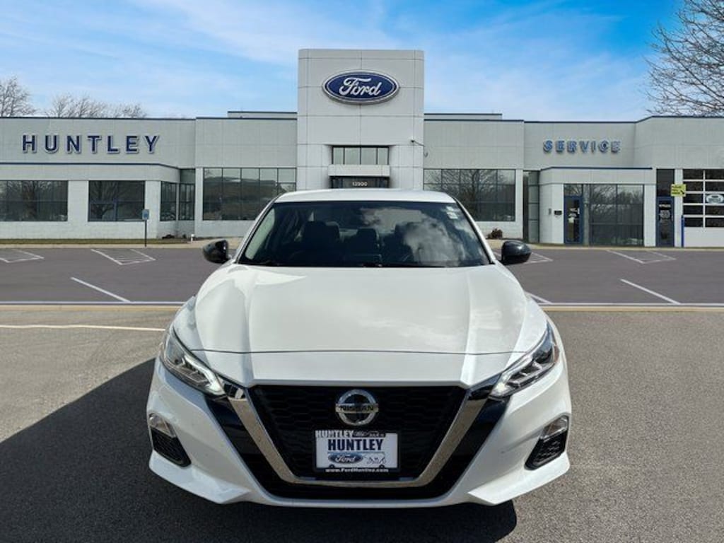Used 2020 Nissan Altima 2.5 SR Sedan