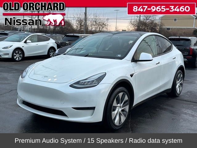 2020 Tesla Model Y Long Range's photo