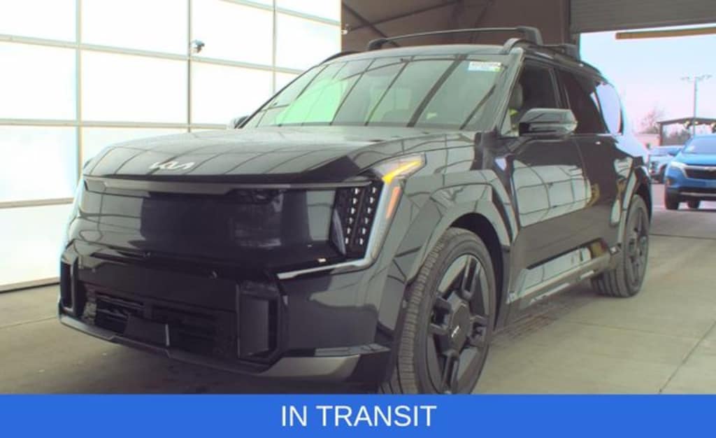 Used 2024 Kia EV9 GT-Line SUV