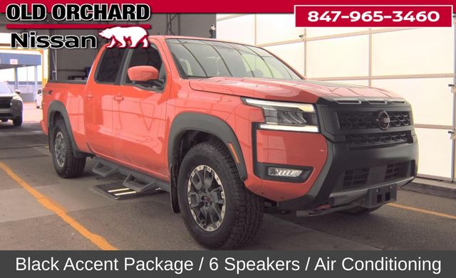 2025 Nissan Frontier PRO-4X's photo