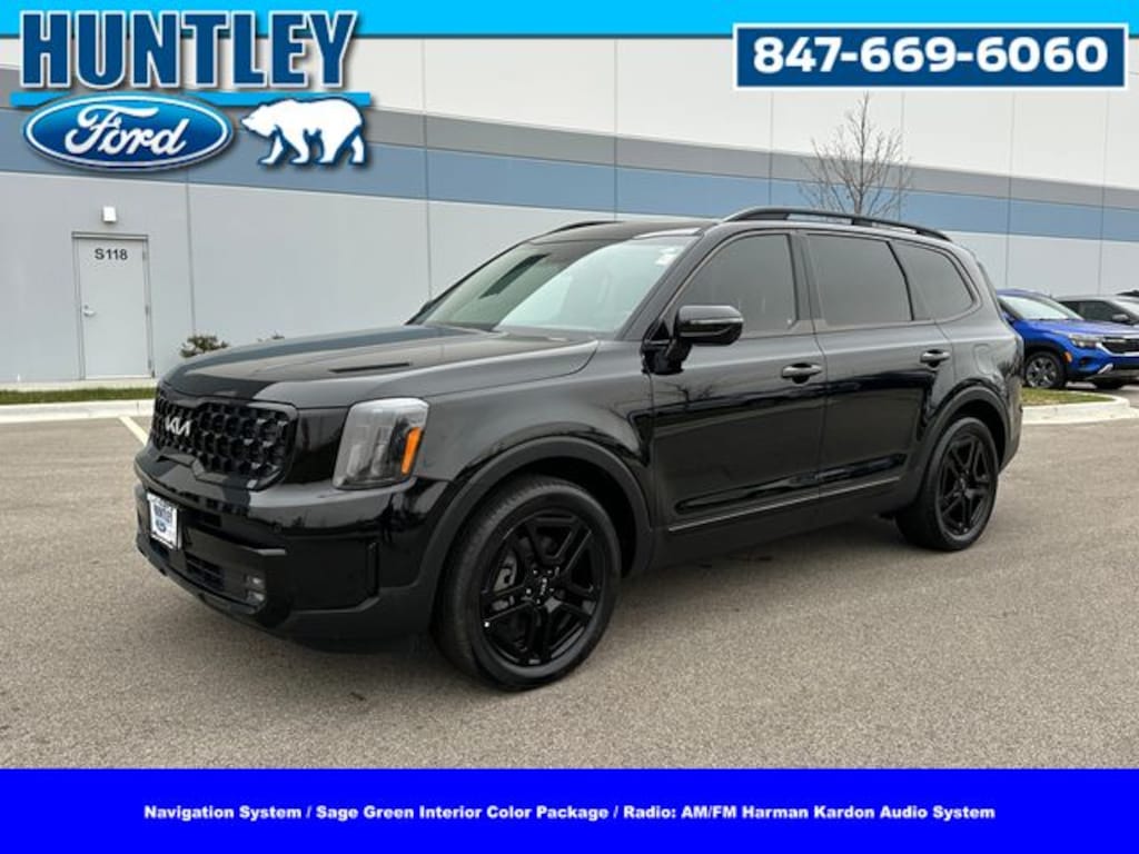 Used 2024 Kia Telluride SX X-Line SUV