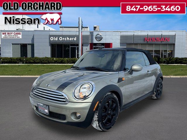 2009 MINI Cooper Base