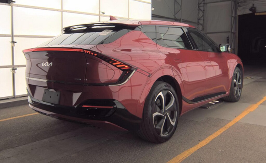 Used 2023 Kia EV6 GT-Line SUV