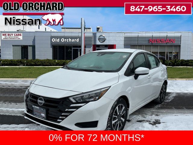 2025 Nissan Versa Sedan SV's photo
